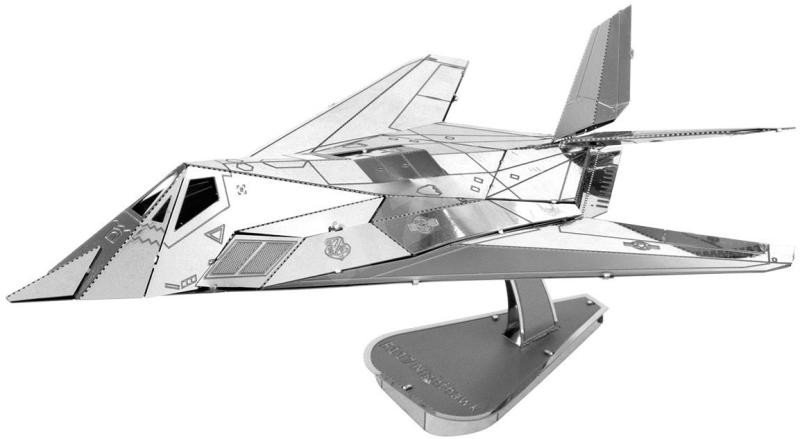 Hra/Hračka Metal Earth 3D kovový model F-117 Nighthawk 