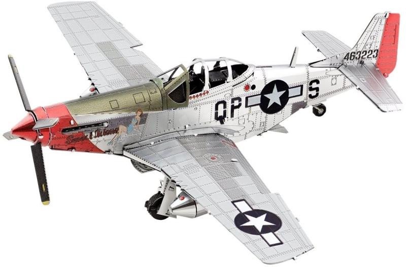 Hra/Hračka Metal Earth 3D kovový model P-51D Mustang Sweet Arlene 