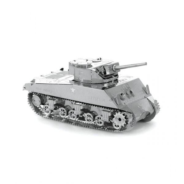 Játék Metal Earth 3D kovový model Tank Sherman 