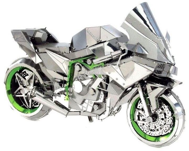 Játék Metal Earth 3D kovový model Kawasaki Ninja H2R (ICONX) 