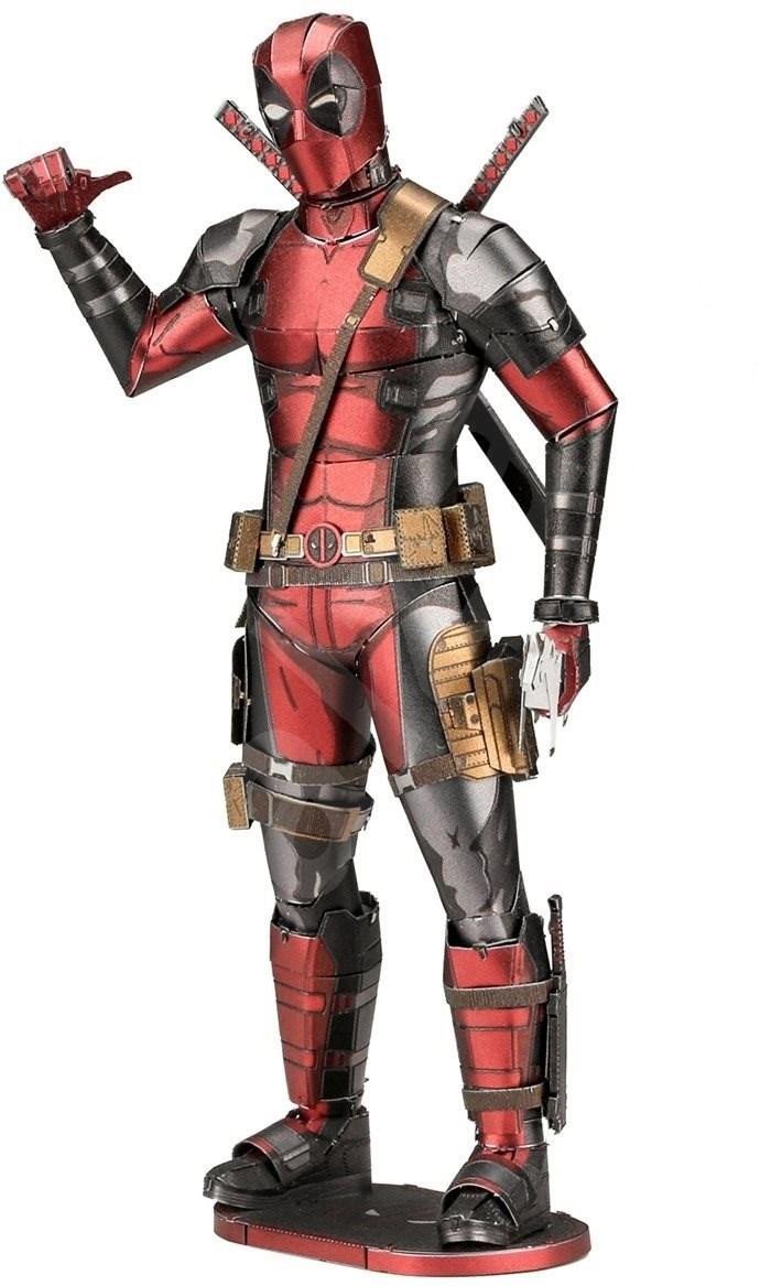 Παιχνίδι/Επιτραπέζιο παιχνίδι Metal Earth 3D kovový model Marvel: Deadpool 