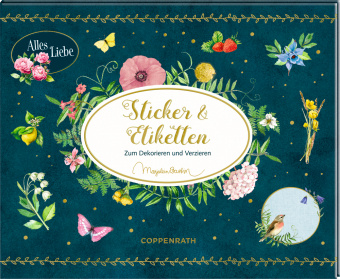 Kniha Stickerbuch - Zeitlos schön - Sticker und Etiketten (Marjolein Bastin) 