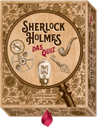 Könyv Sherlock Holmes - Das Quiz 