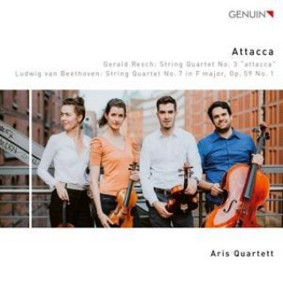 Áudio Attacca-Streichquartette 