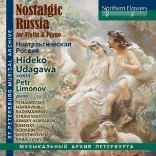 Audio Nostalgic Russia-Werke für Violine & Piano 