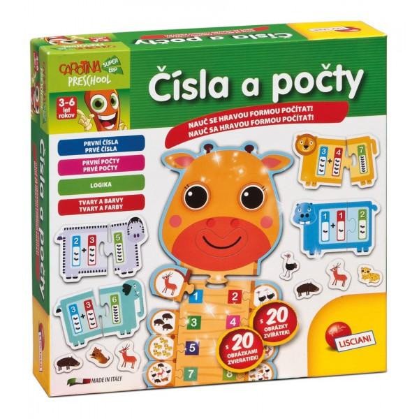 Hra/Hračka Carotina Preschool: Čísla a počty 