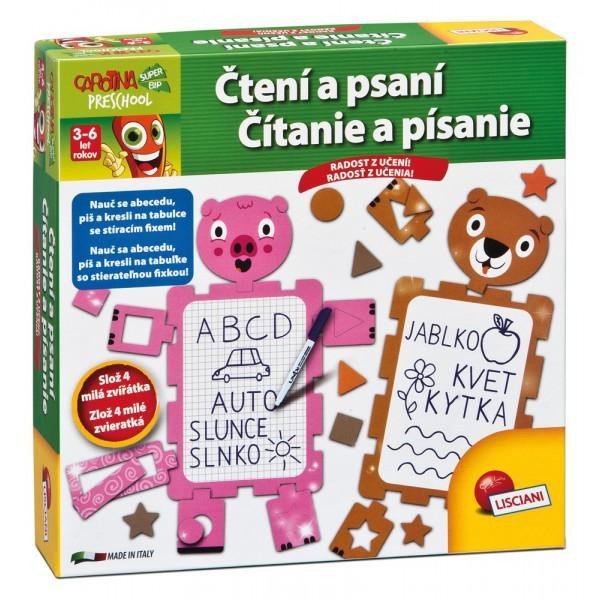 Game/Toy Carotina Preschool: Čtení a psaní 