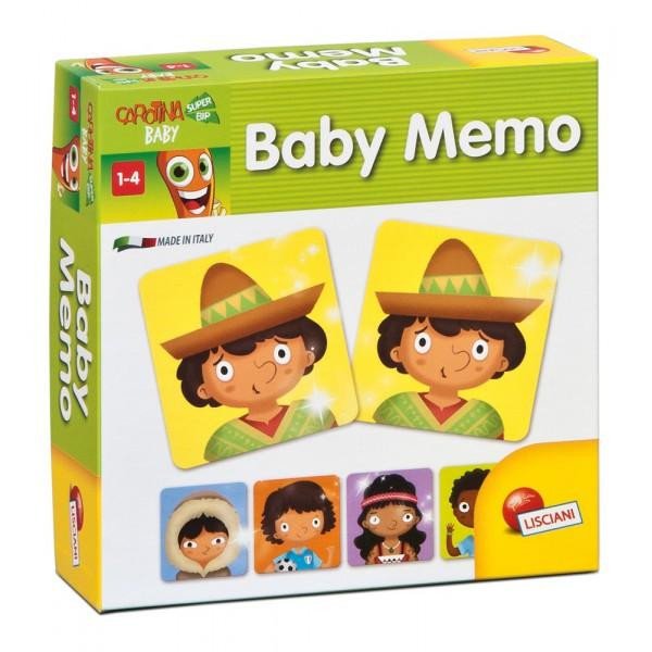 Game/Toy Carotina baby: Baby Memo - pexeso 