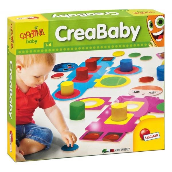Joc / Jucărie Carotina baby: CreaBaby 