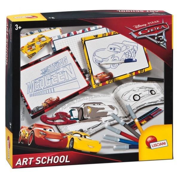 Carte Cars 3 Art School - Kreslící sada 
