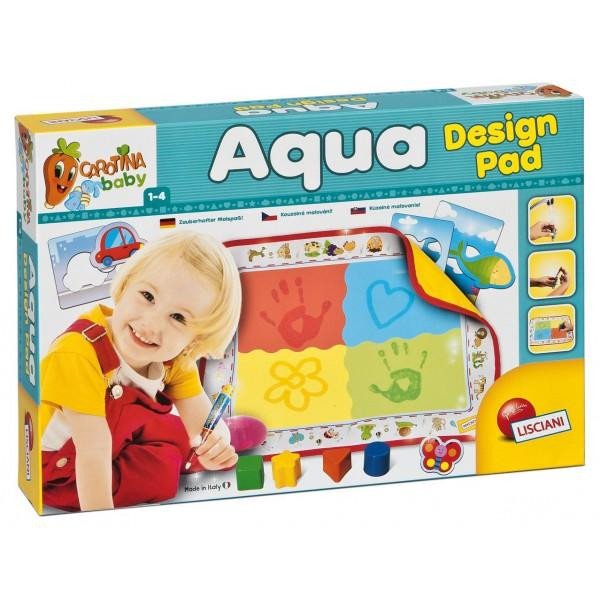 Joc / Jucărie Carotina baby: Aqua Design Pad 