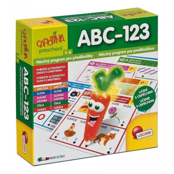 Joc / Jucărie Carotina Preschool: ABC 123 