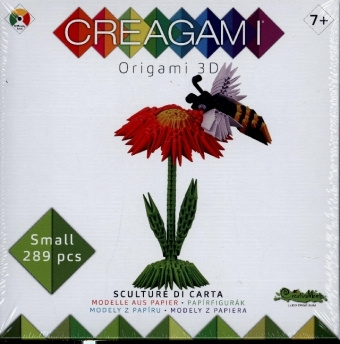 Joc / Jucărie Creagami: Origami 3D S Včela 
