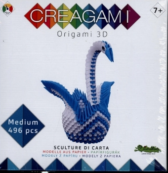 Játék Creagami: Origami 3D M Labuť 