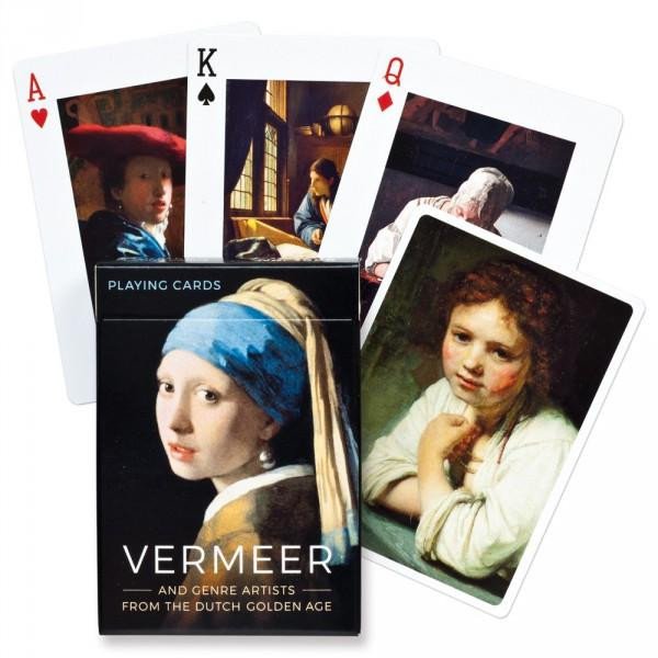 Tiskovina Poker - Vermeer 