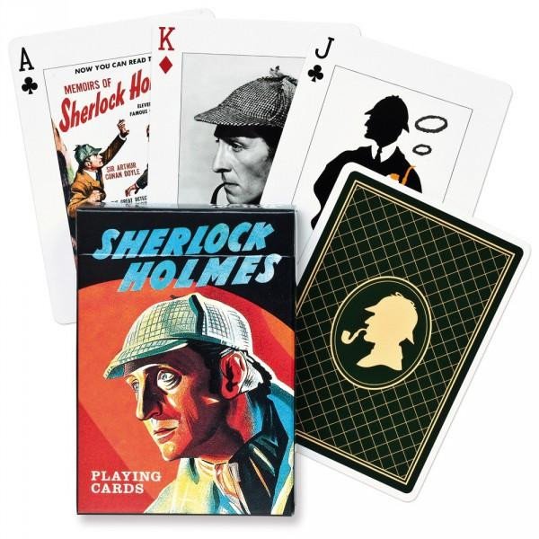 Tiskovina Poker - Sherlock Holmes 