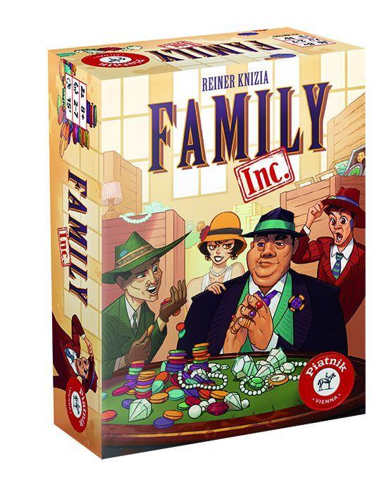 Hra/Hračka Family Inc. - společenská hra 