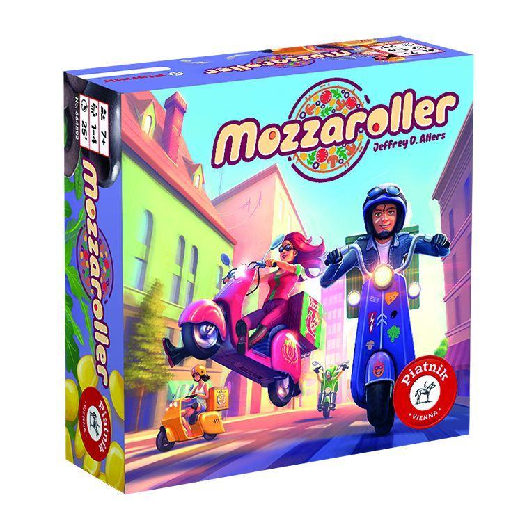 Game/Toy Mozzaroller - společenská hra 