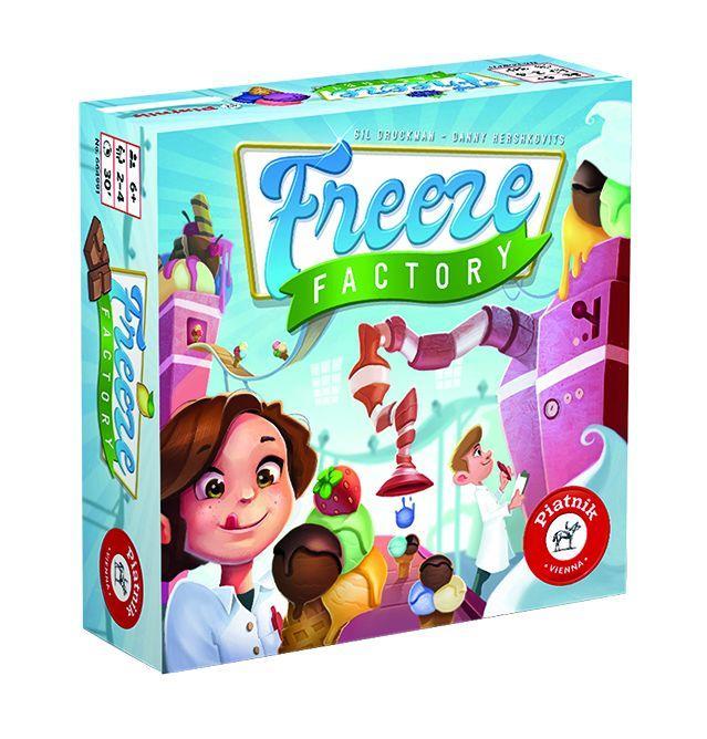 Játék Freeze Factory - společenská hra 