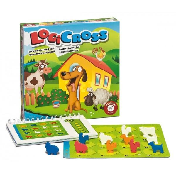 Hra/Hračka LogiCross - společenká hra 