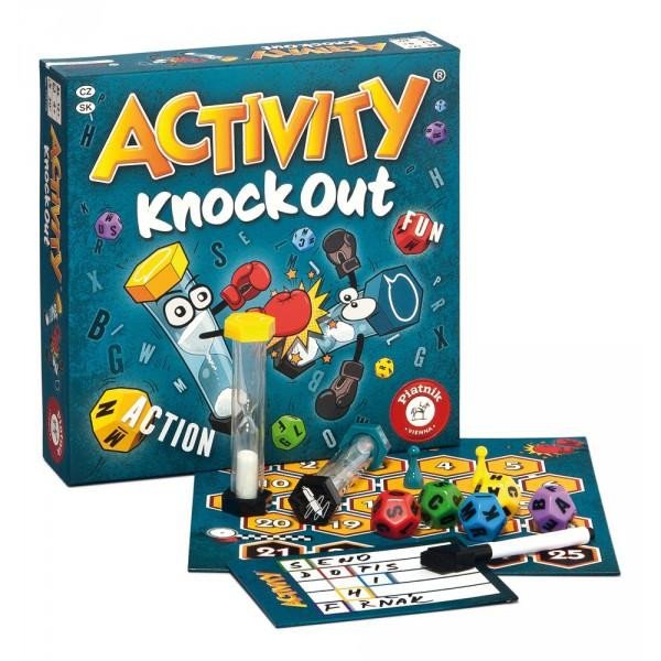 Joc / Jucărie Activity Knock Out - společenská hra 