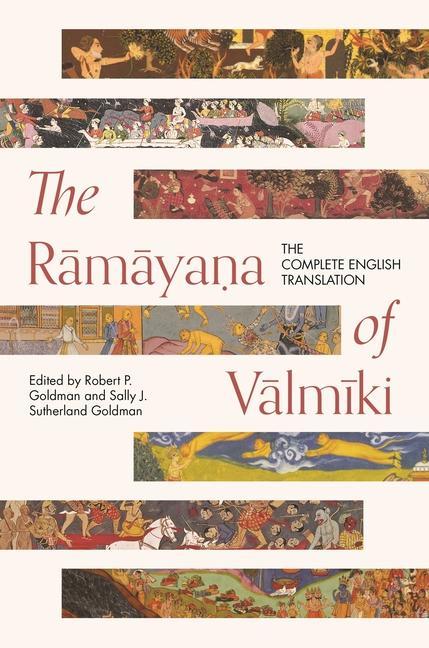 Carte Ramayana of Valmiki Robert P. Goldman