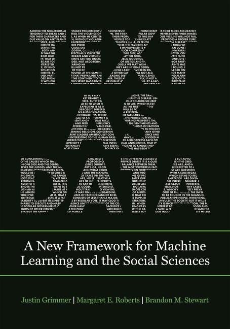 Buch Text as Data Justin Grimmer