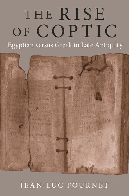 Kniha Rise of Coptic Jean–luc Fournet