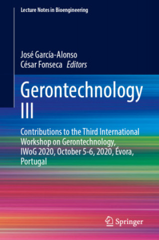 Knjiga Gerontechnology III José García-Alonso