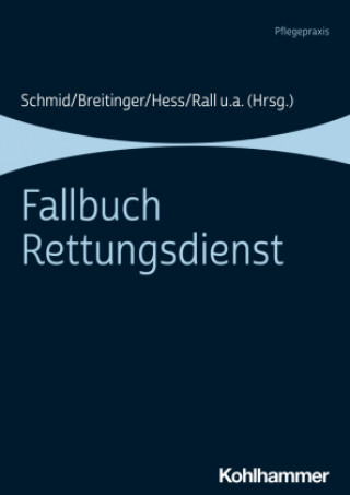 Kniha Fallbuch Rettungsdienst Hannes Breitinger