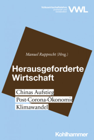 Libro Herausgeforderte Wirtschaft 