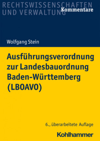 Carte Ausführungsverordnung zur Landesbauordnung Baden-Württemberg (LBOAVO) 