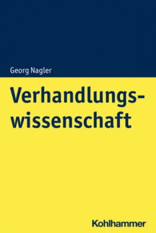 Carte Verhandlungswissenschaft Georg Nagler