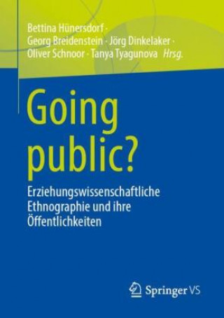 Book Going public? Georg Breidenstein