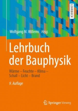 Knjiga Lehrbuch der Bauphysik 
