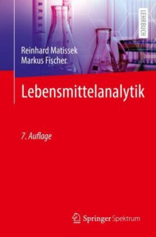 Kniha Lebensmittelanalytik Markus Fischer