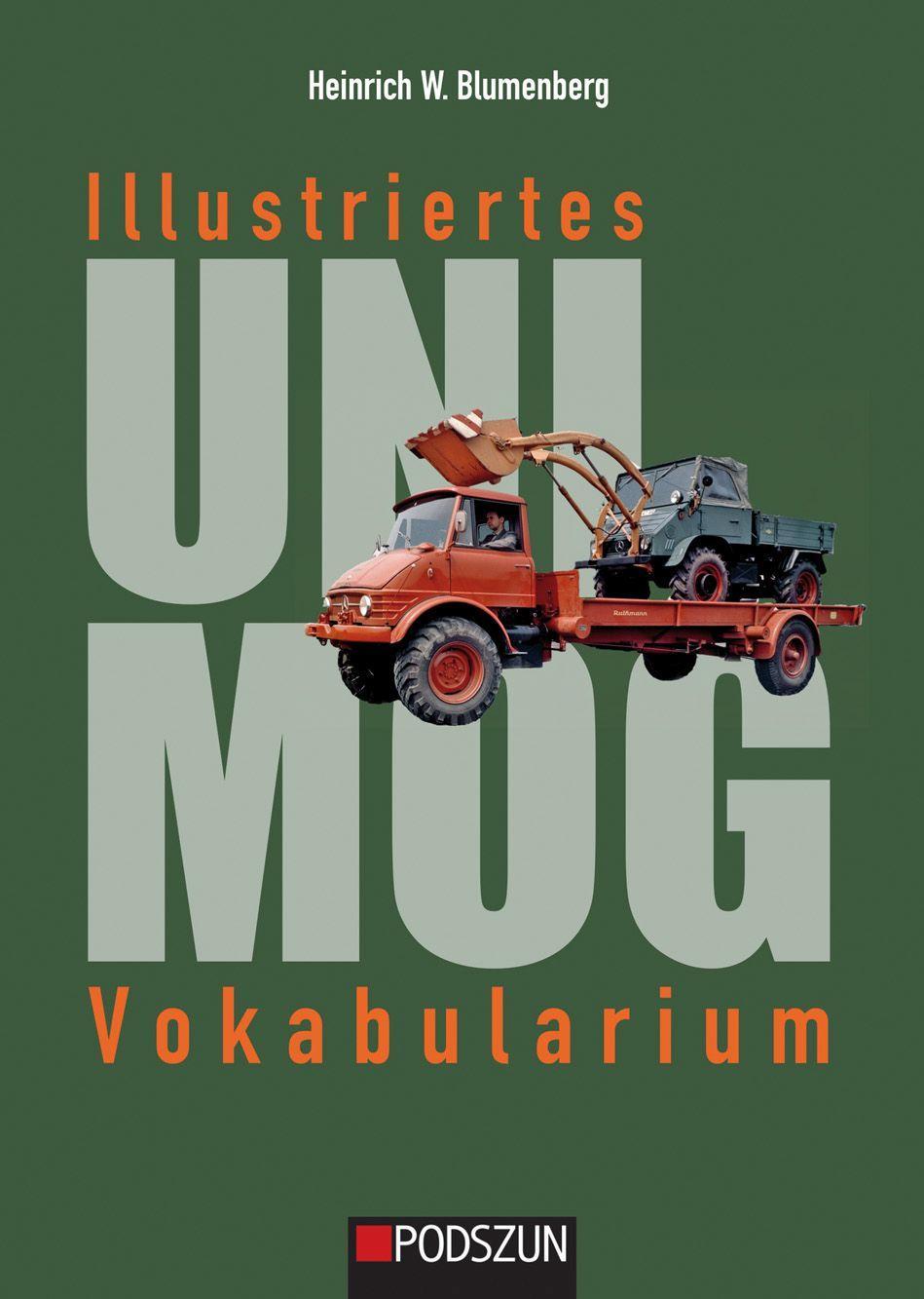 Knjiga Illustriertes Unimog Vokabularium 