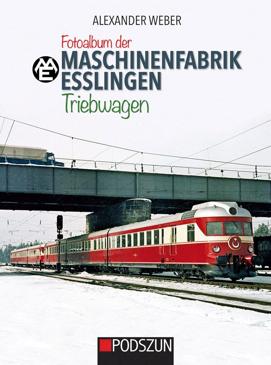 Book Fotoalbum der Maschinenfabrik Esslingen: Triebwagen 