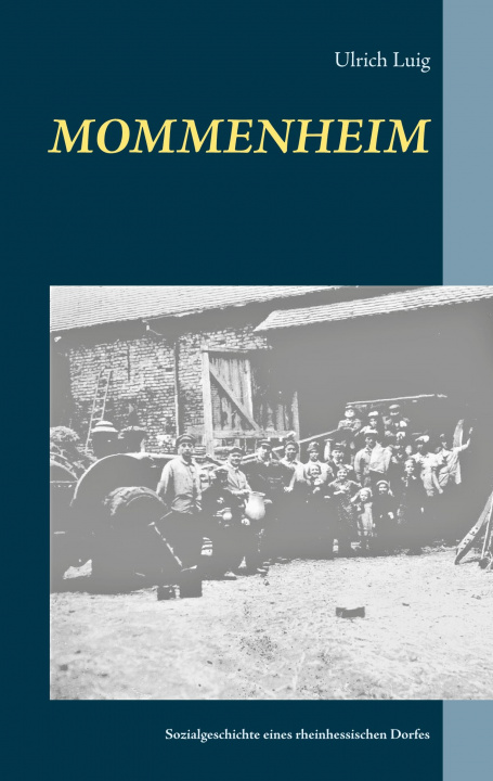 Kniha Mommenheim 