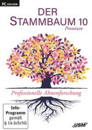 Digitalno Stammbaum 10 Premium United Soft Media Verlag GmbH