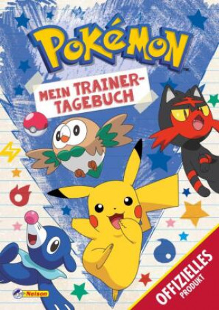 Könyv Pokémon: Mein Trainer-Tagebuch 