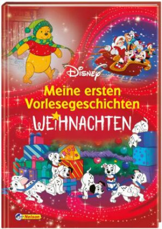 Könyv Disney Klassiker: Meine ersten Vorlesegeschichten - Weihnachten 