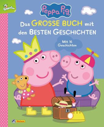 Kniha Peppa Pig: Das große Buch mit den besten Geschichten 