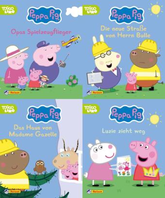 Carte Nelson Mini-Bücher: 4er Peppa Pig 17-20 