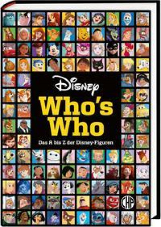 Kniha Disney: Who's Who - Das A bis Z der Disney-Figuren. Das große Lexikon 