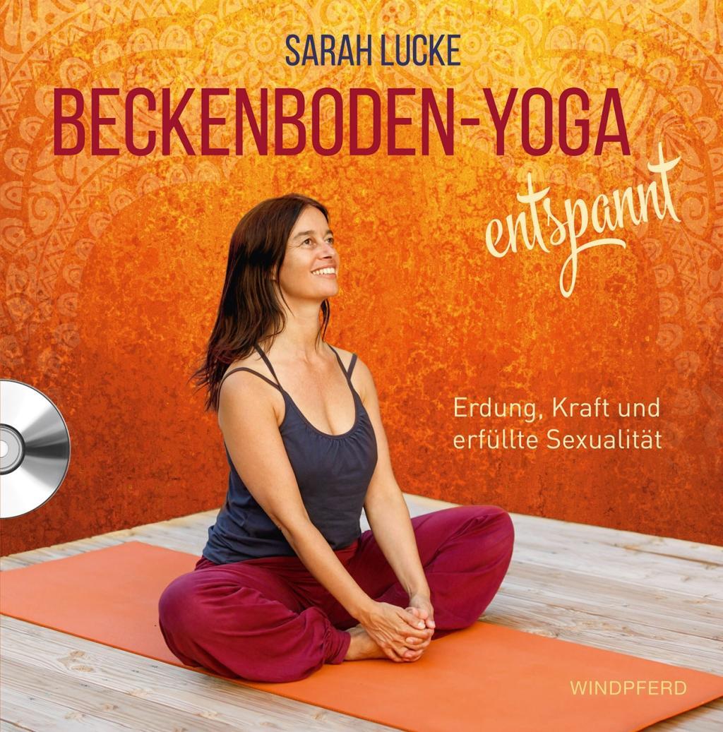 Βιβλίο Beckenboden-Yoga entspannt Sarah Lucke