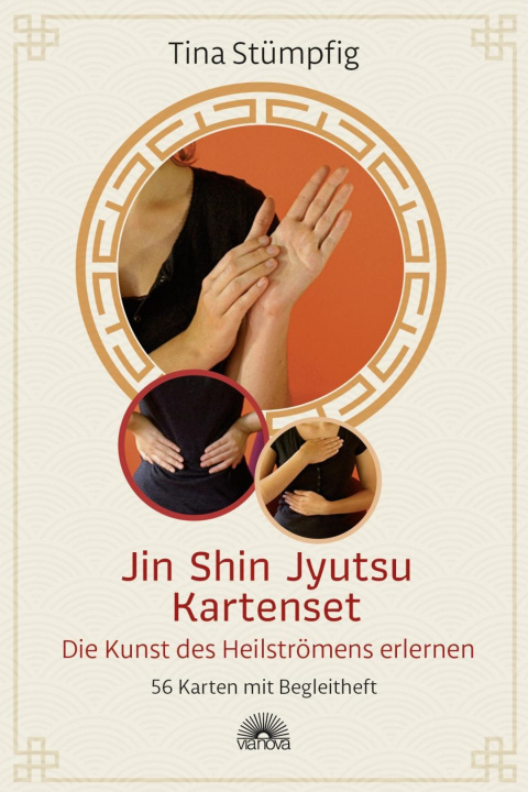 Kniha Jin Shin Jyutsu Kartenset 