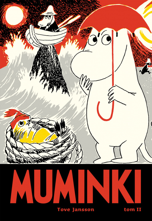 Book Muminki komiks. Tom 2 Tove Jansson
