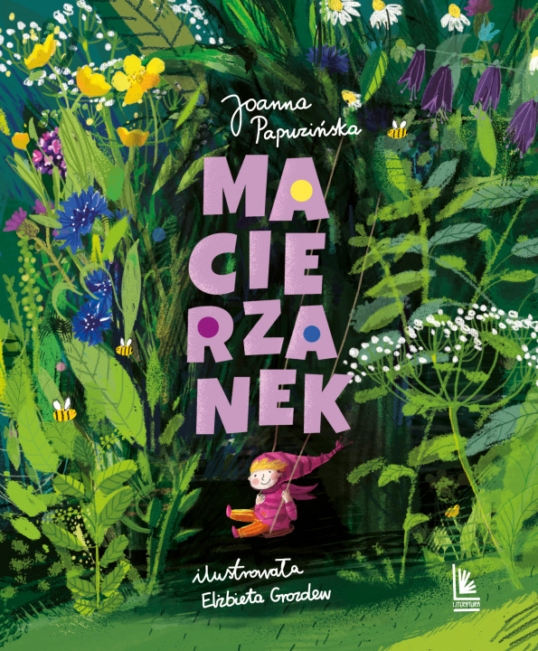 Kniha Macierzanek Joanna Papuzińska