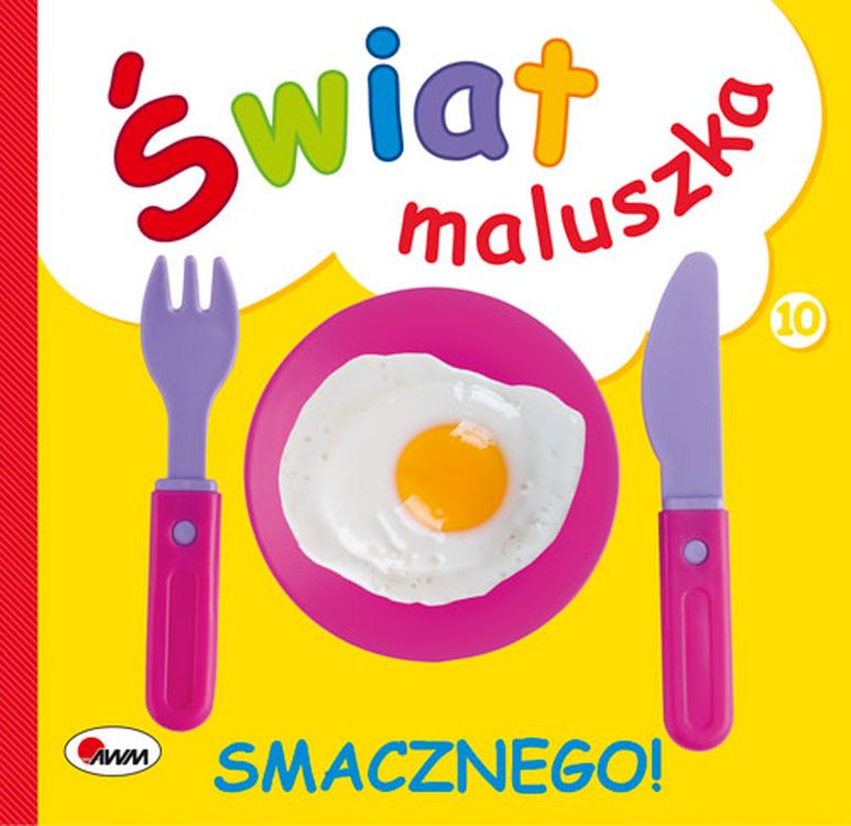 Βιβλίο Smacznego. Świat maluszka Piotr Kozera